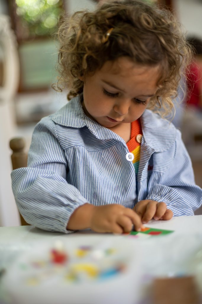 guardería montessori